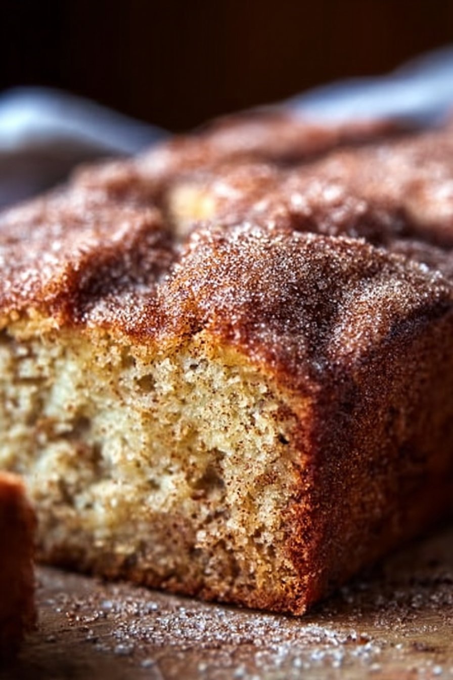 Snickerdoodle Banana Bread Recipe