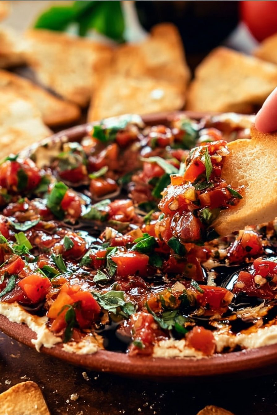 Bruschetta Dip