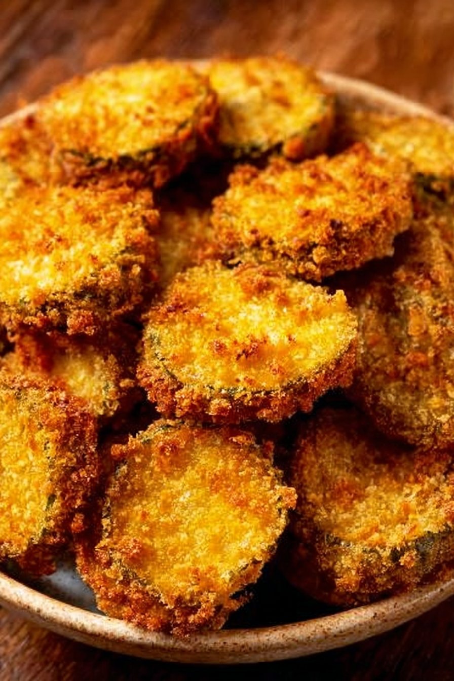 Air Fryer Fried Pickles