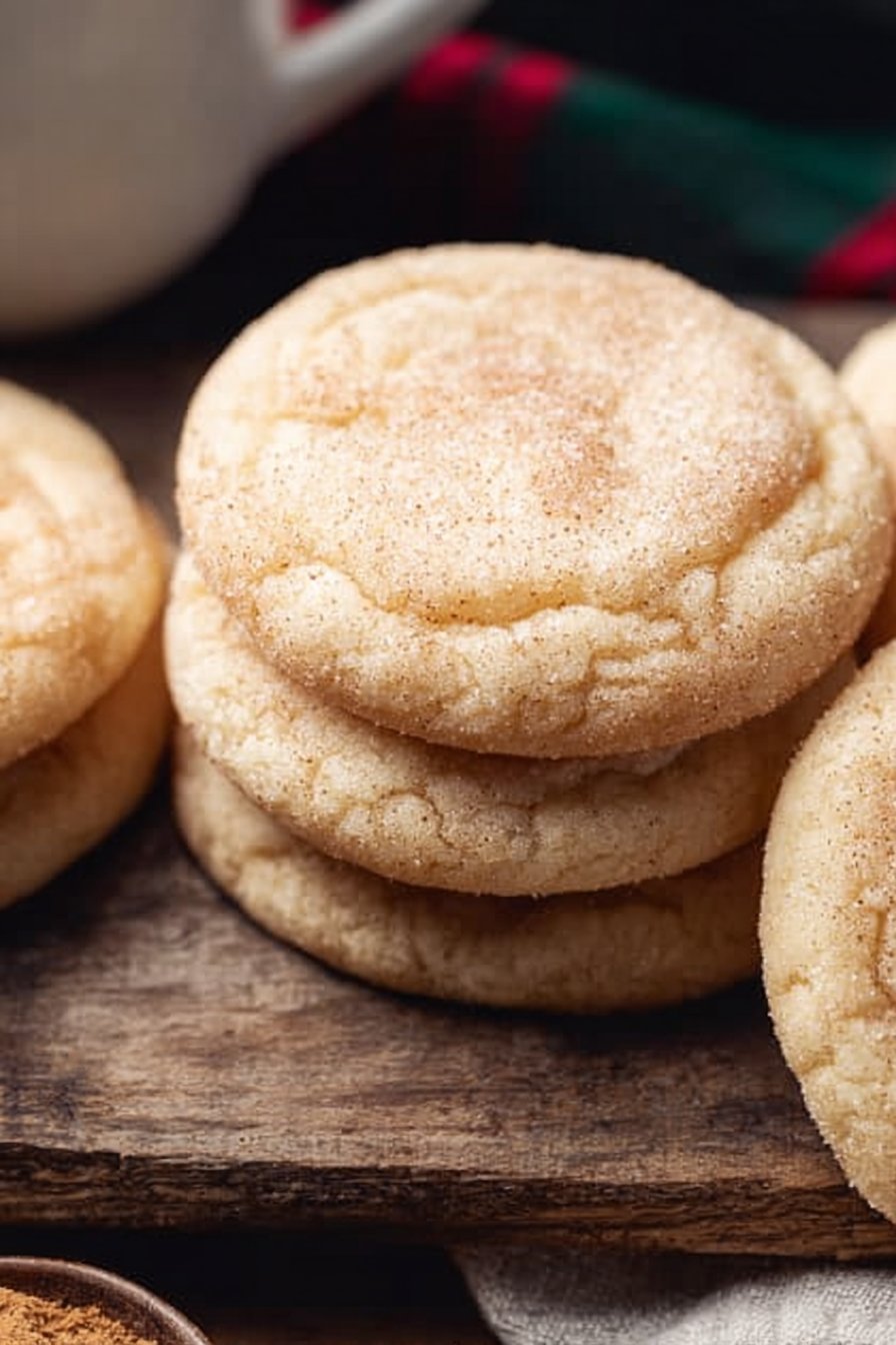 Soft and Chewy Sugar Cookies