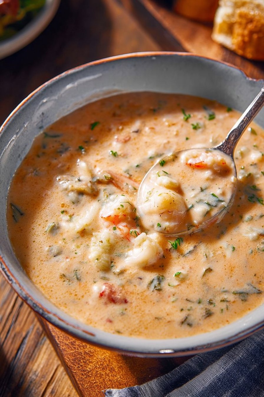 Crab and Shrimp Seafood Bisque