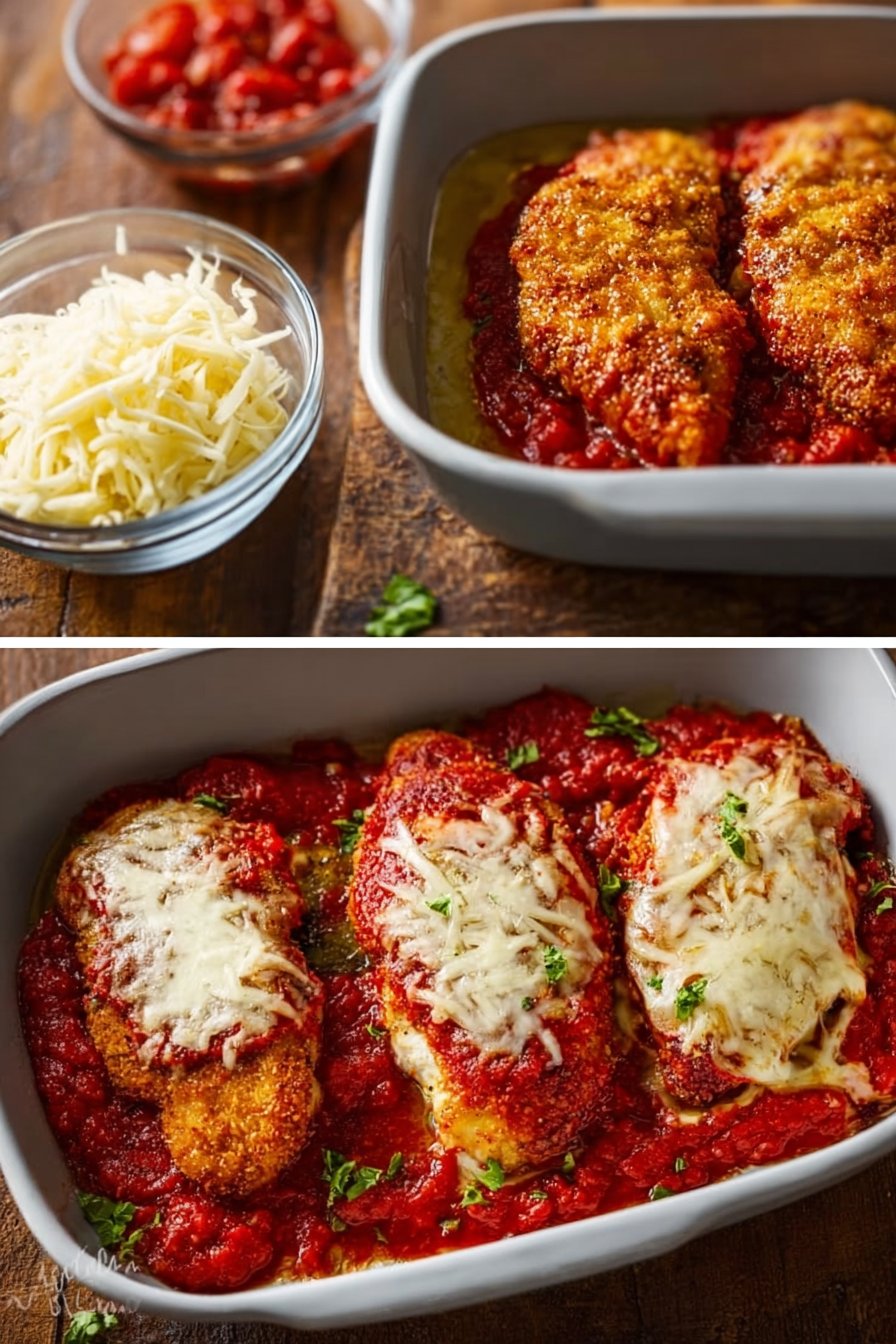 Classic Chicken Parmesan