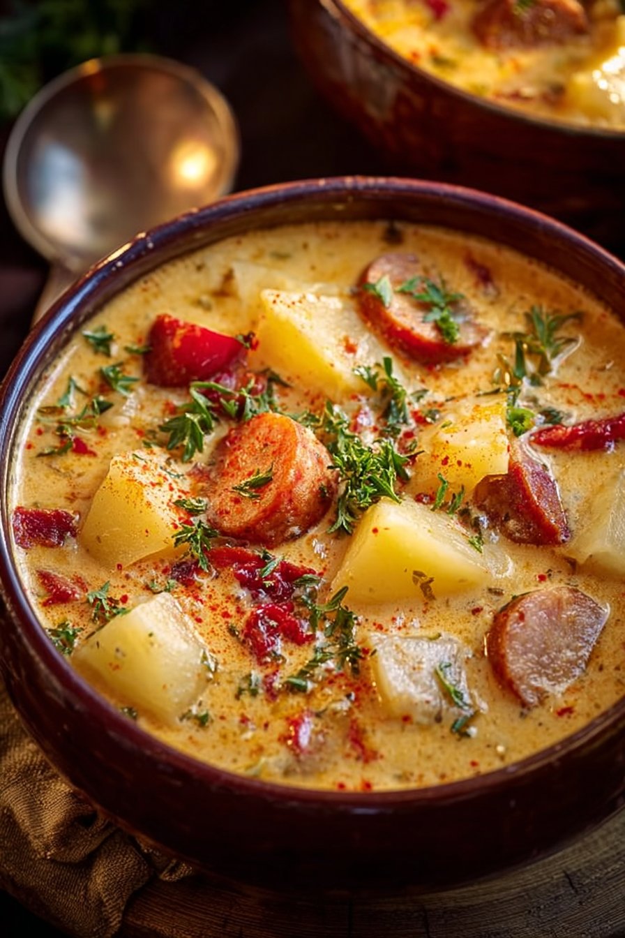 Cajun Potato Soup