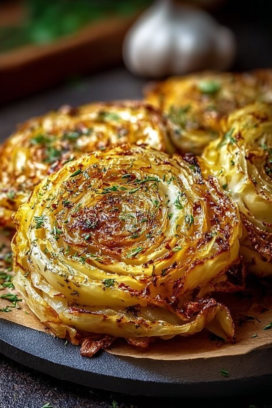 Roasted Cabbage Steaks