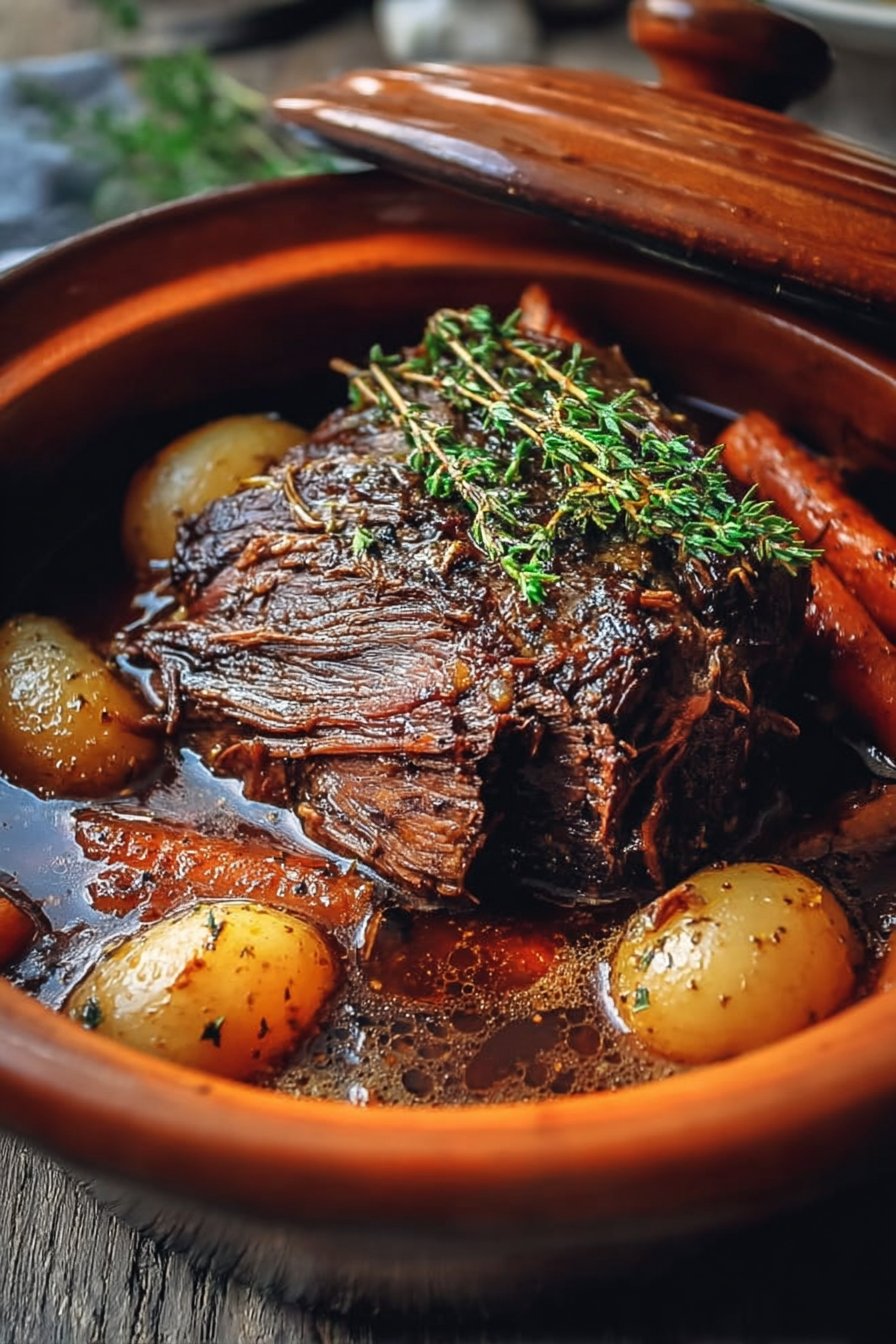 How to Make Fast & Easy 5-Star Pot Roast in a Slow Cooker