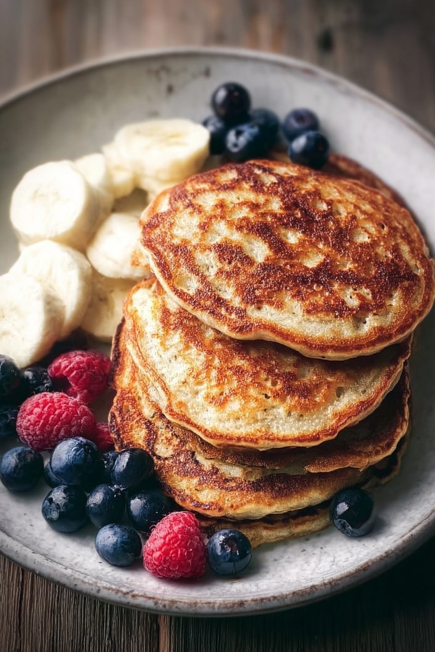 High Protein Pancakes