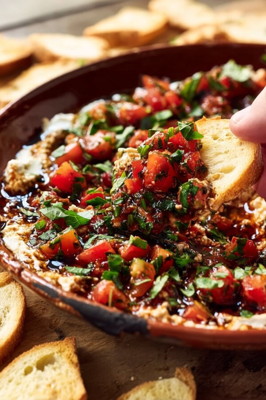Bruschetta Dip