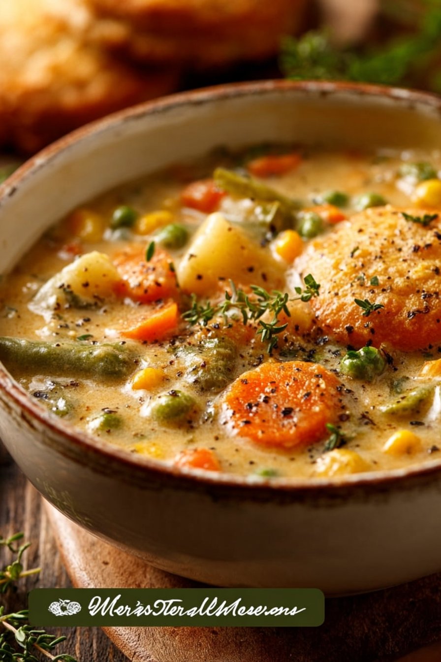 Veggie Pot Pie Soup: Comfort in a Bowl Without the Crust