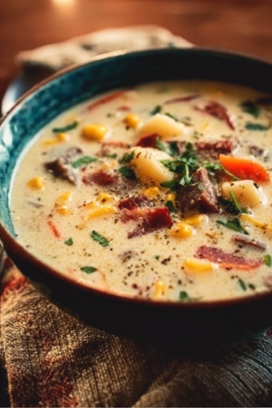 Creamy Cowboy Soup Recipe