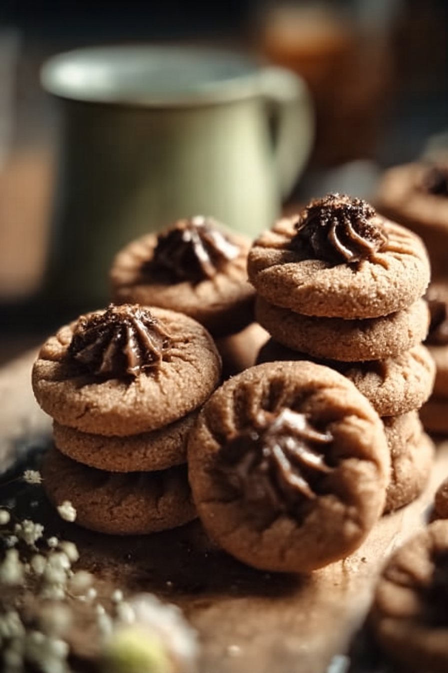 Melt-in-Your-Mouth Coffee Butter Cookies for Holiday Joy