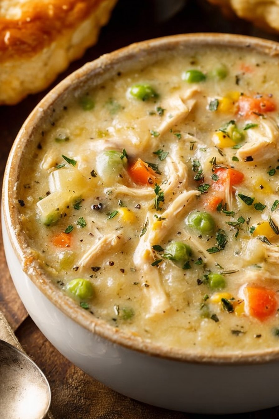 Chicken Pot Pie Soup