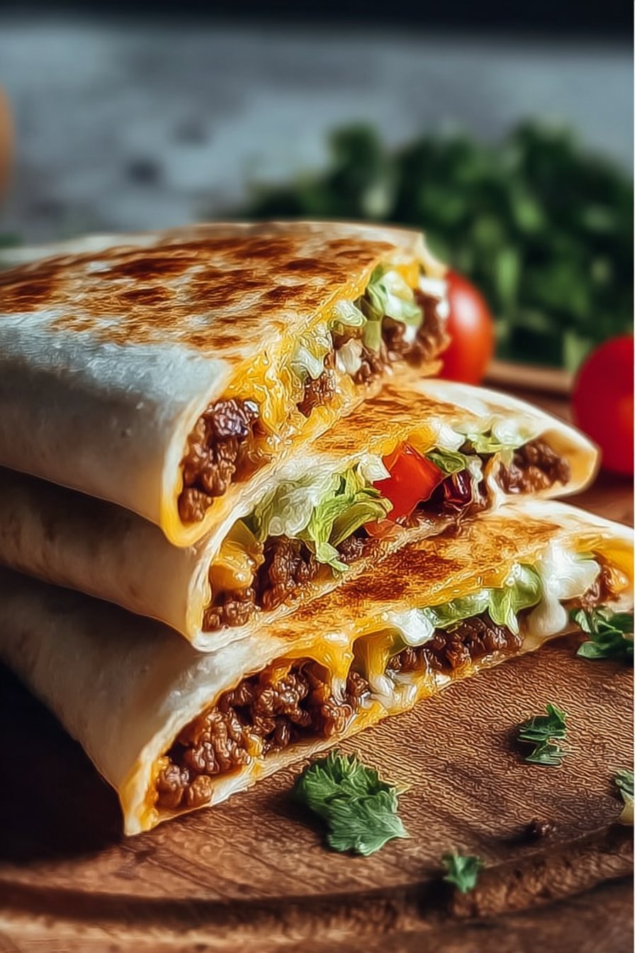 Delicious Keto Crunchwraps Recipe for Guilt-Free Indulgence
