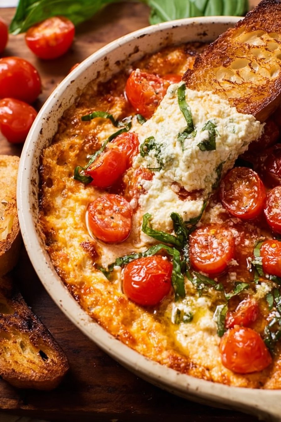 Caprese Dip Recipe