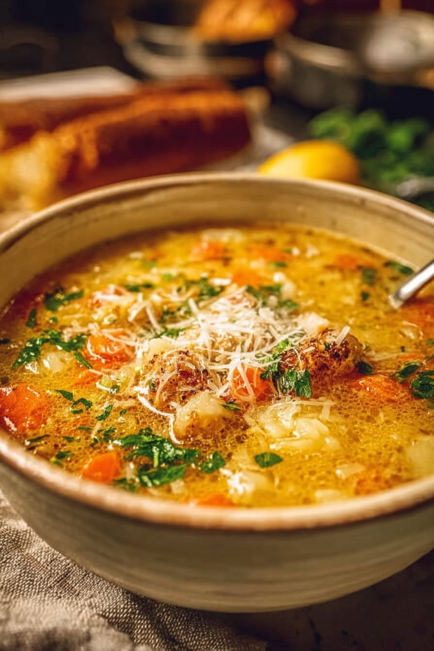 Italian Penicillin Soup