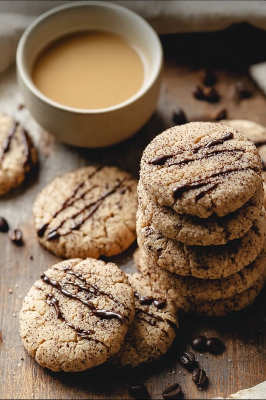Espresso Cookies
