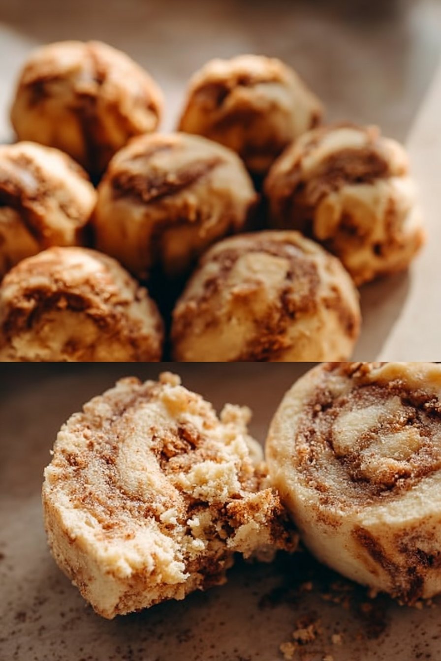 Cinnamon Roll Cookies