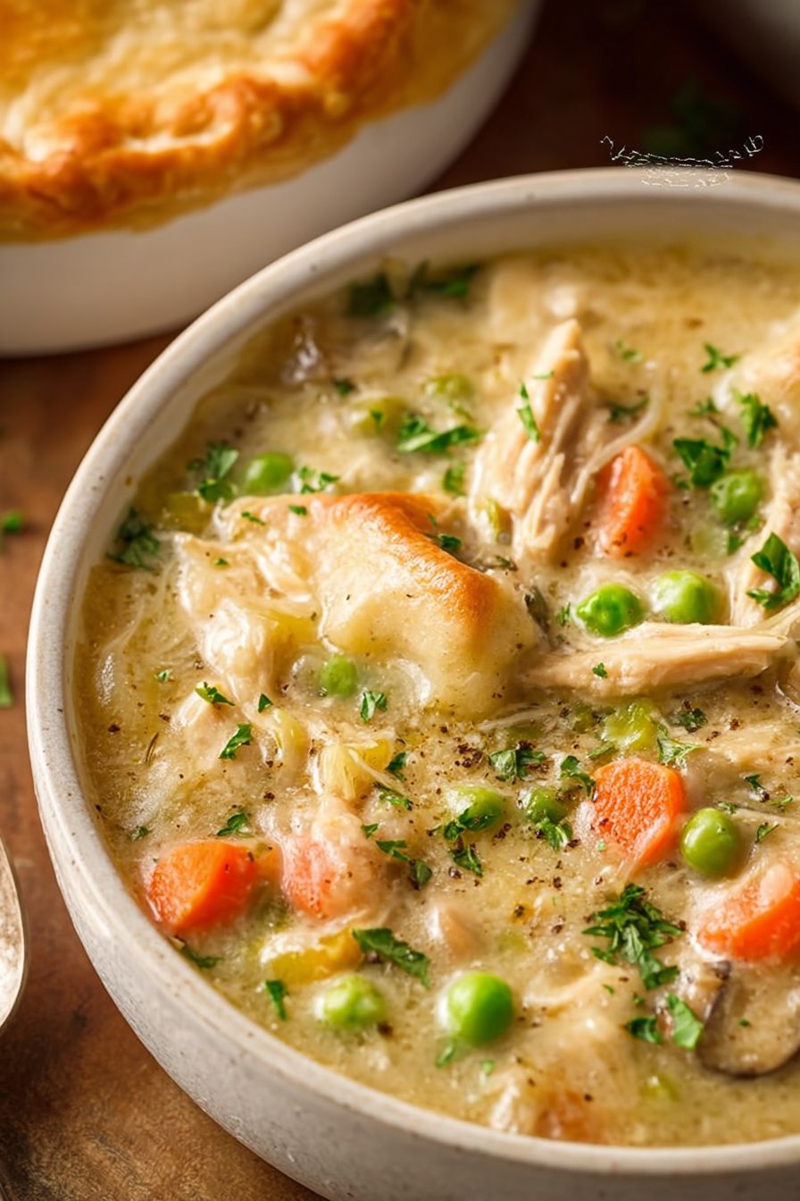 Chicken Pot Pie Soup