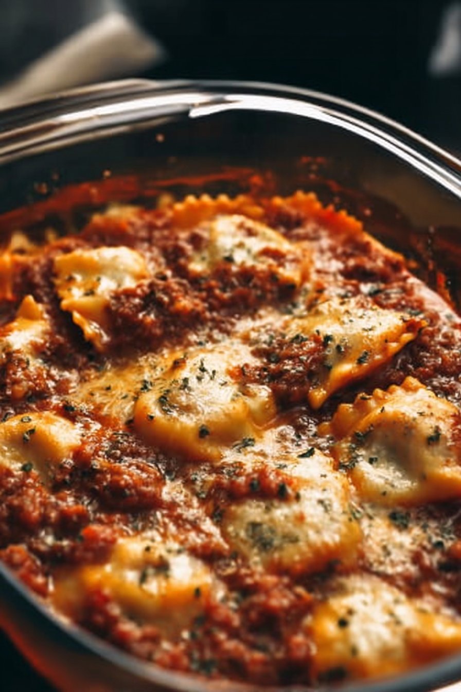 Crockpot Ravioli Lasagna: A Hands-Off, Flavor-Packed Comfort Food Masterpiece