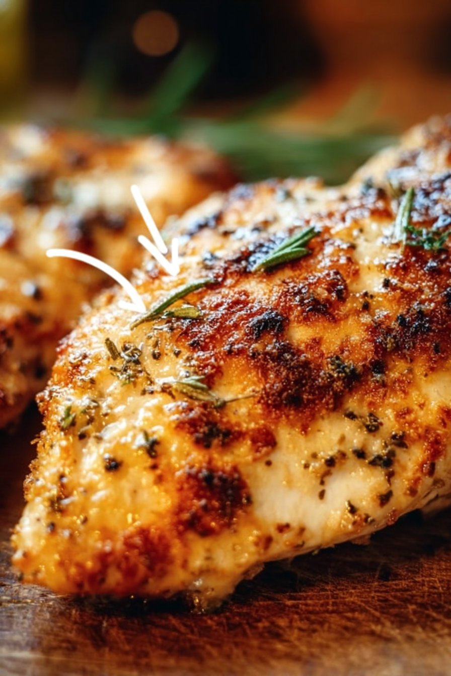 Melt In Your Mouth Chicken Breast