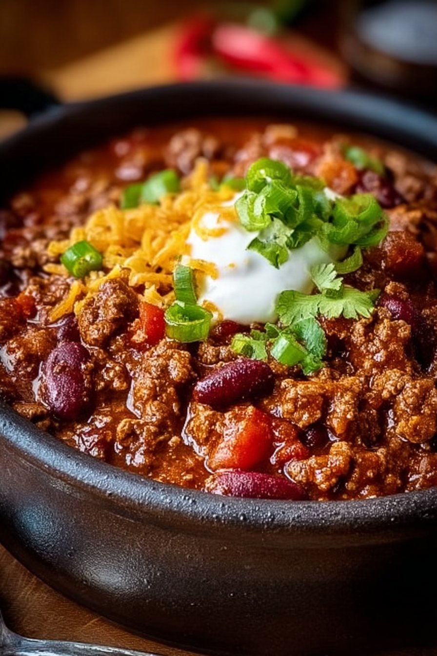 The Pioneer Woman Chili