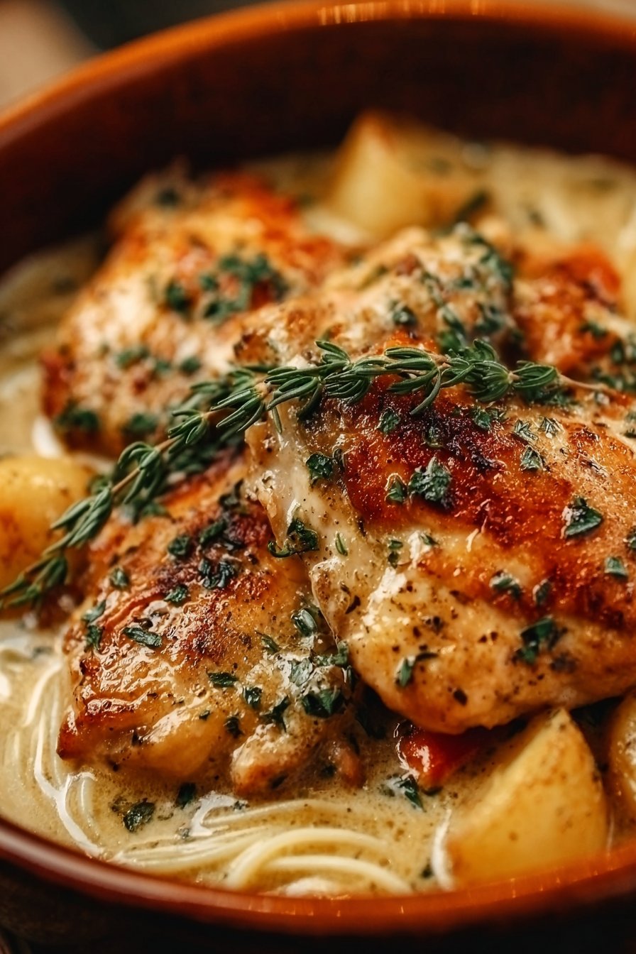 Crockpot Angel Chicken