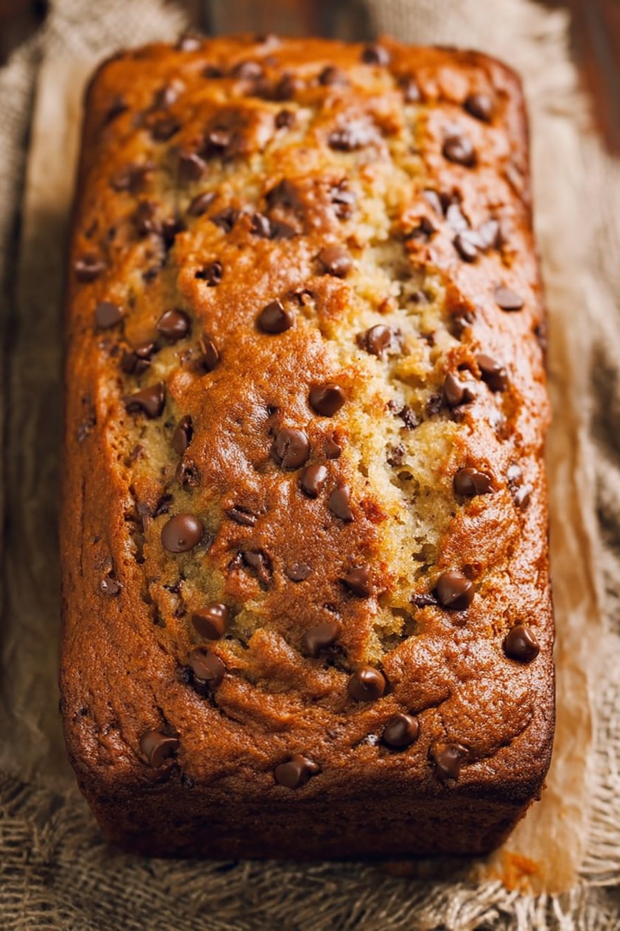 Chocolate Chip Banana Bread