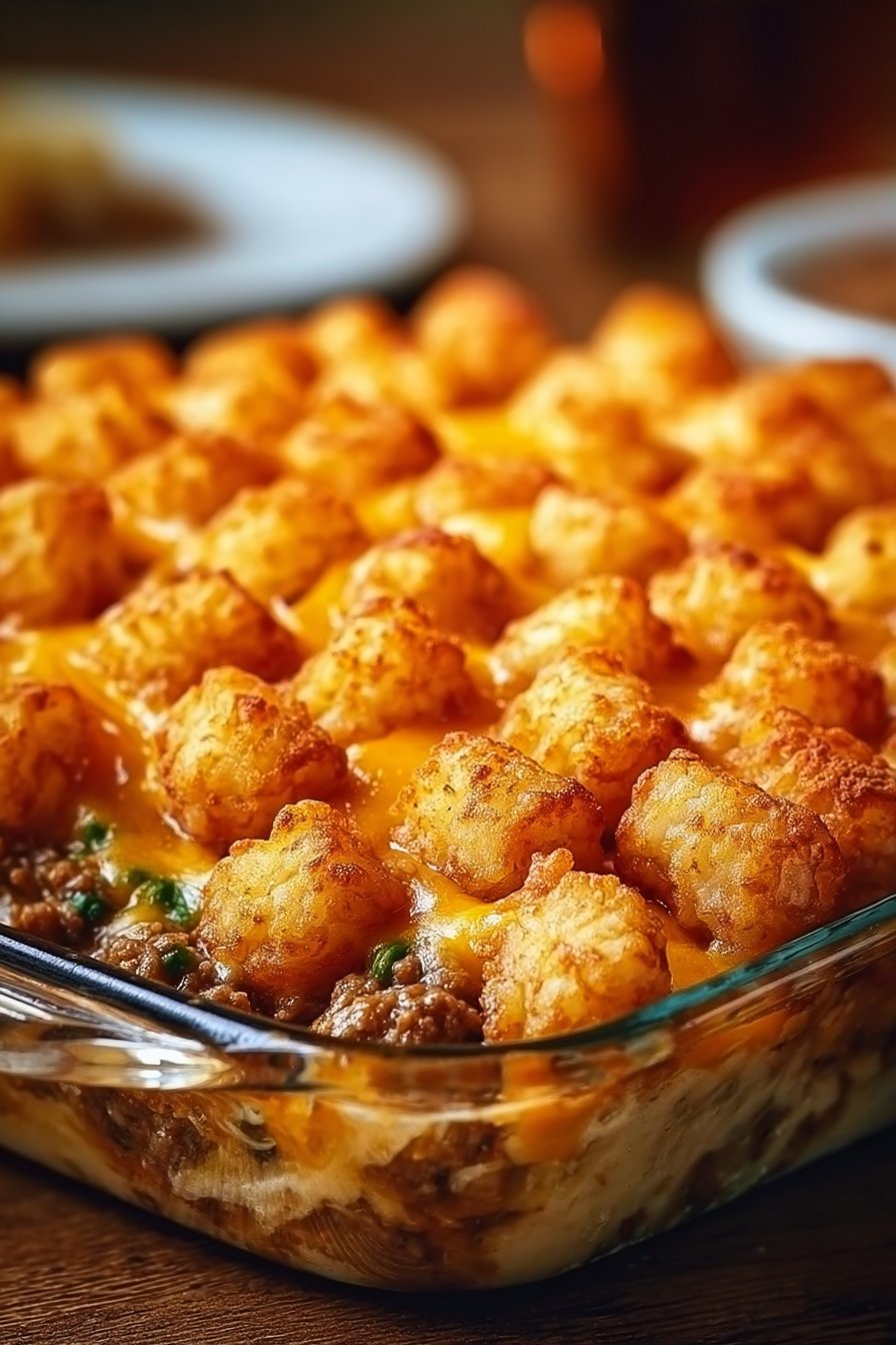 Tater Tot Casserole