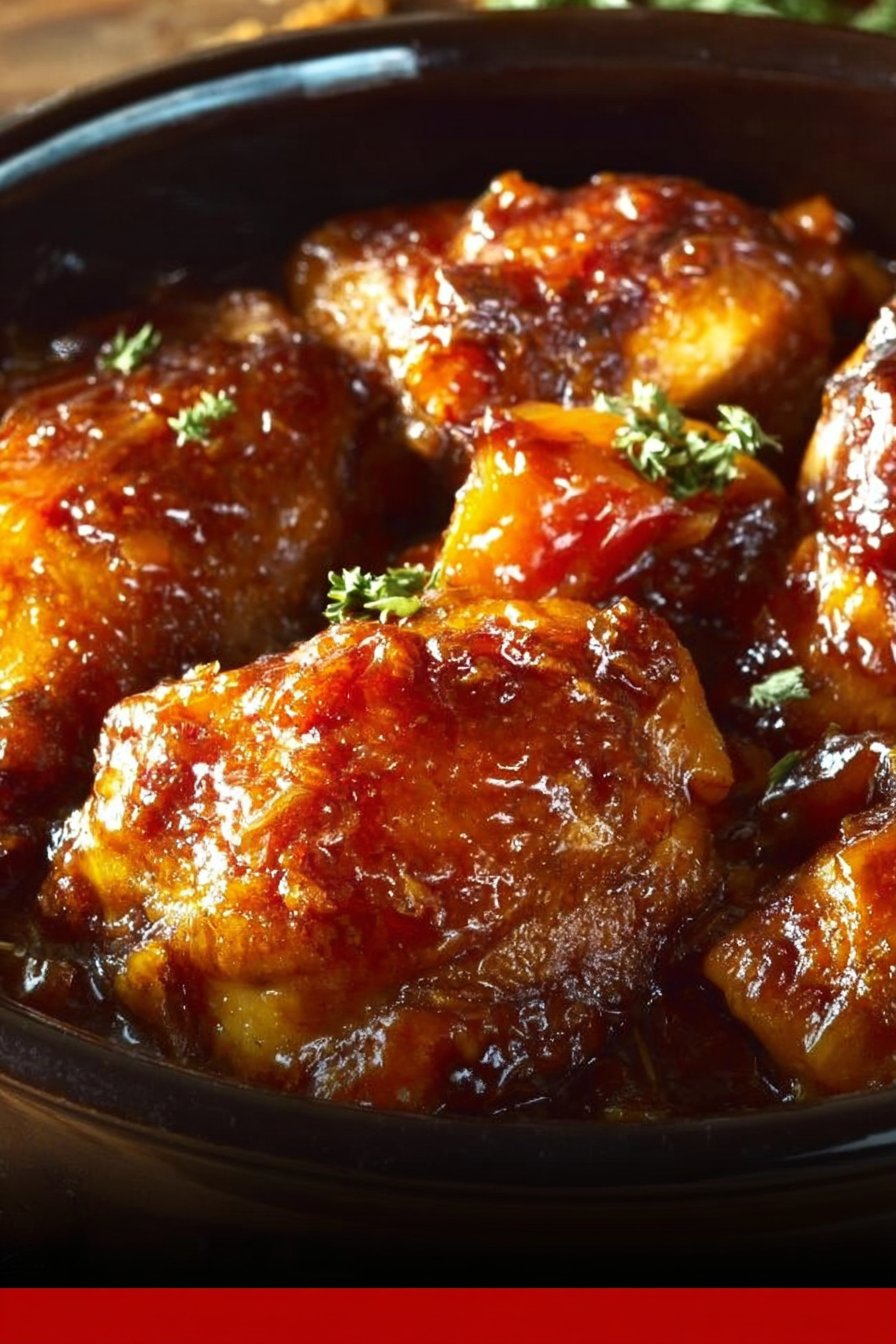 Sweet Hawaiian Crock Pot Chicken