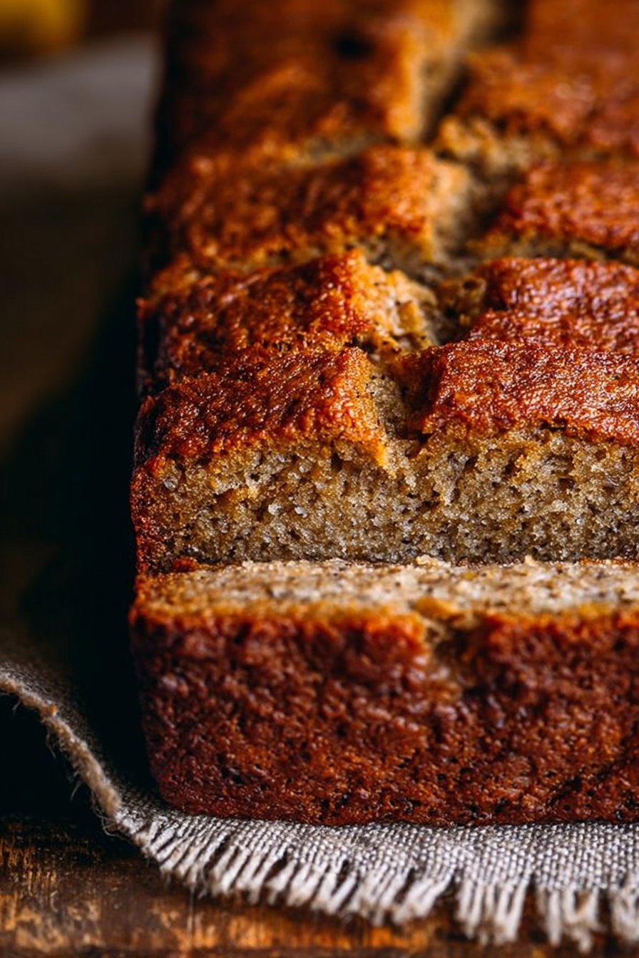 Moist Banana Bread