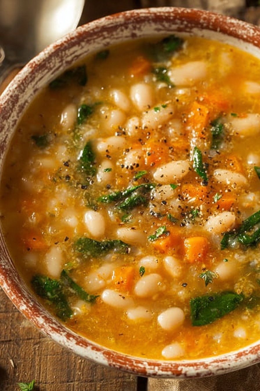 Flavor-Packed White Bean Soup
