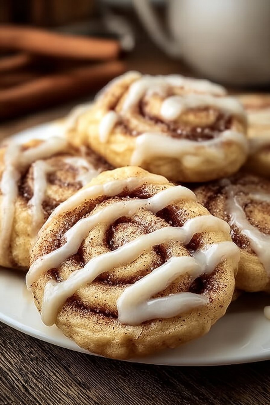 Cinnamon Roll Cookies