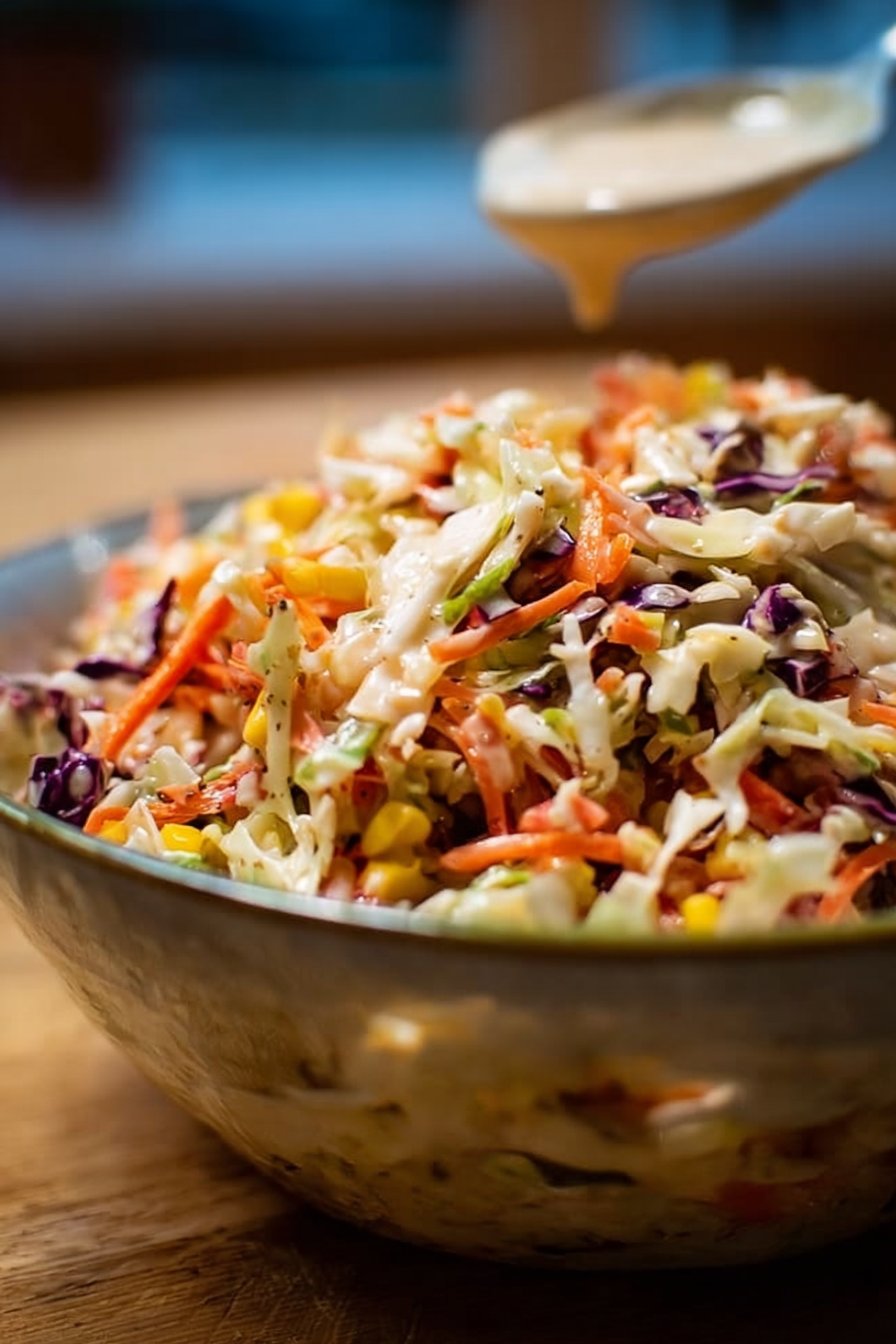 Bold Flavor-Packed Coleslaw