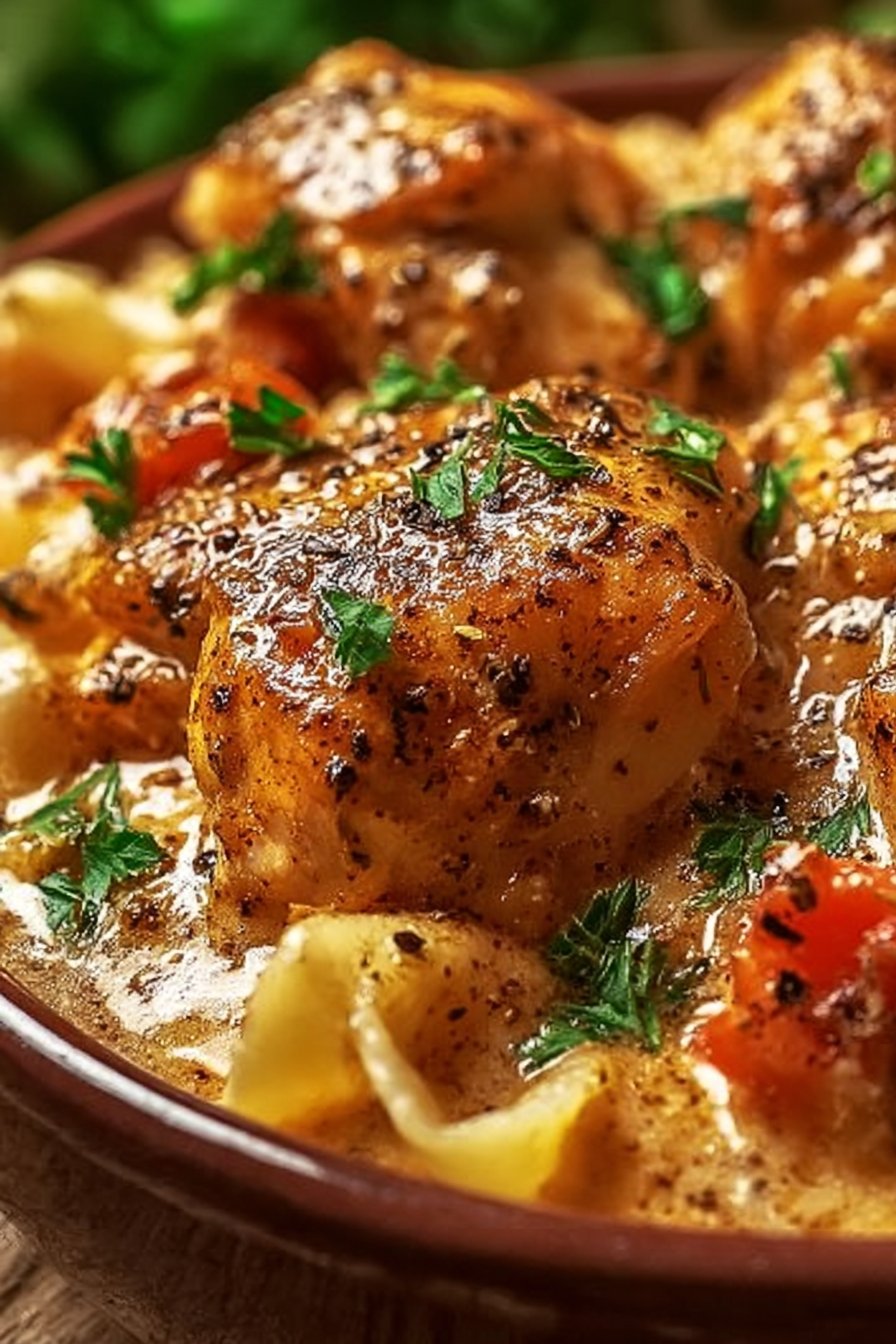 Crockpot Angel Chicken