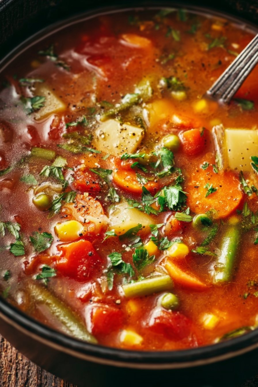 Easy Vegetable Soup
