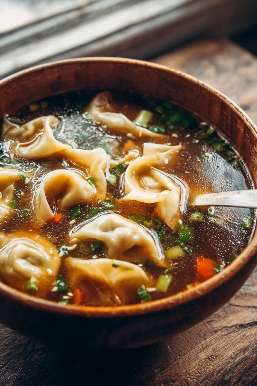 Potsticker Soup
