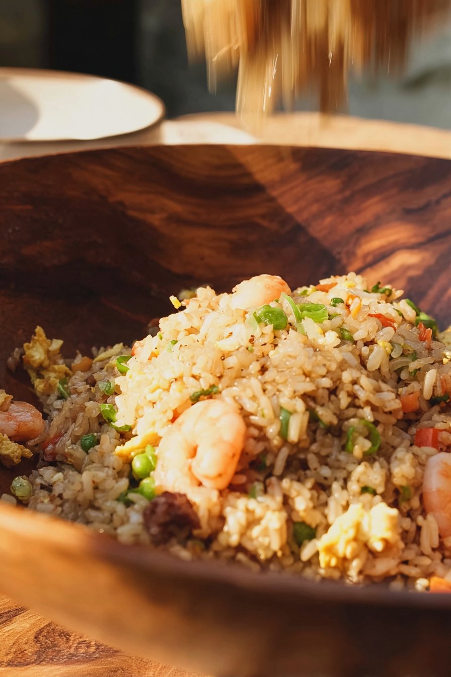 Benihana Fried Rice (VIDEO)