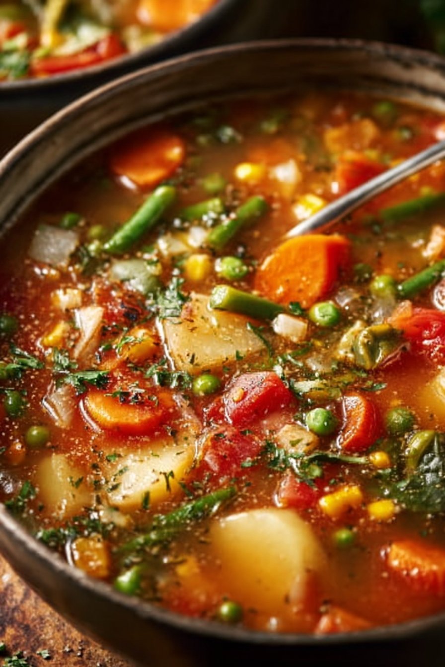 Easy Vegetable Soup