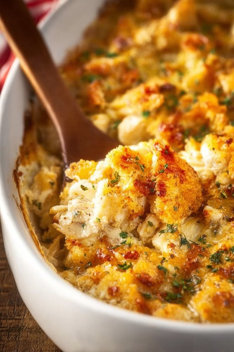 Million Dollar Chicken Casserole