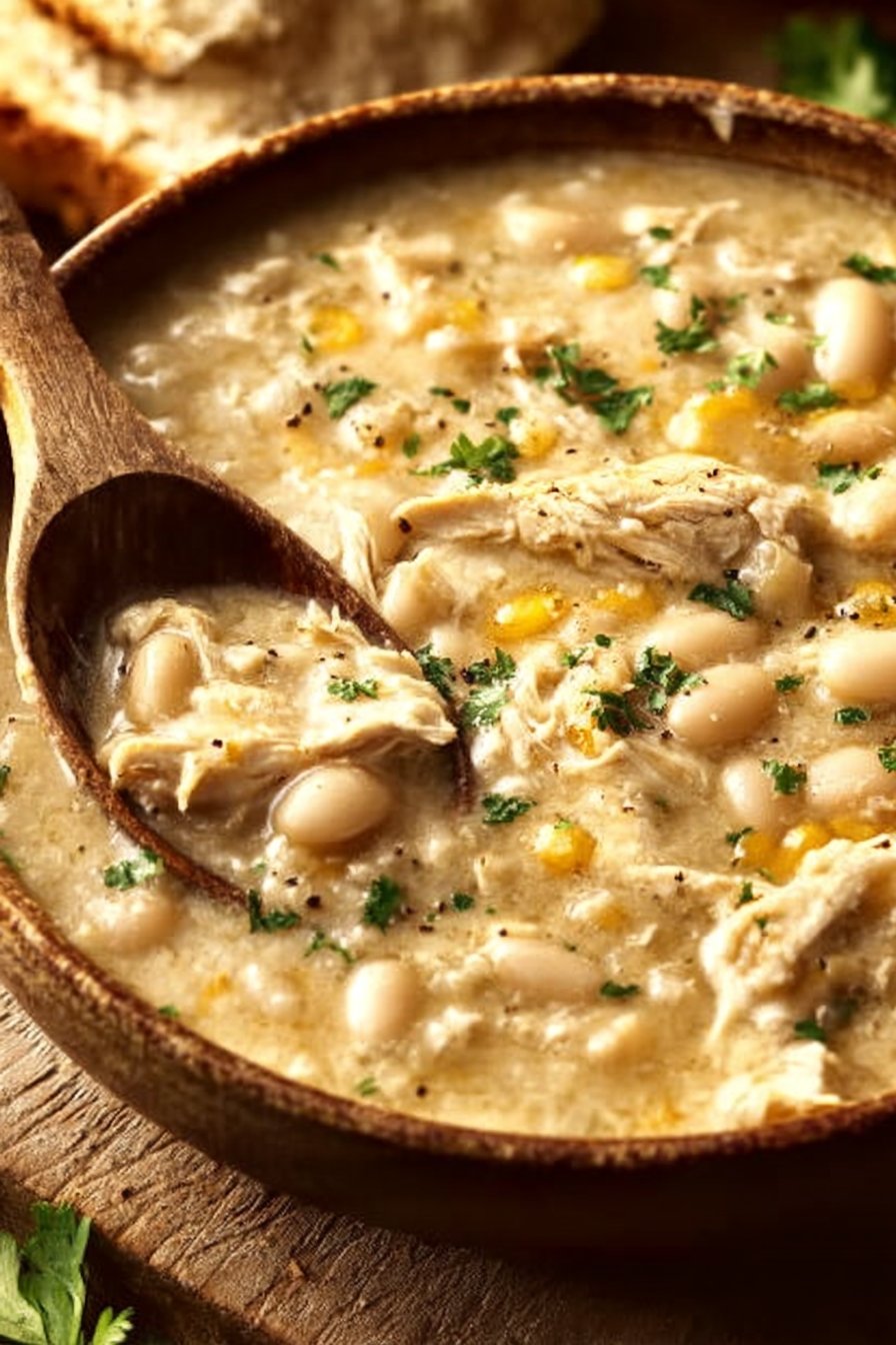 White Chicken Chili