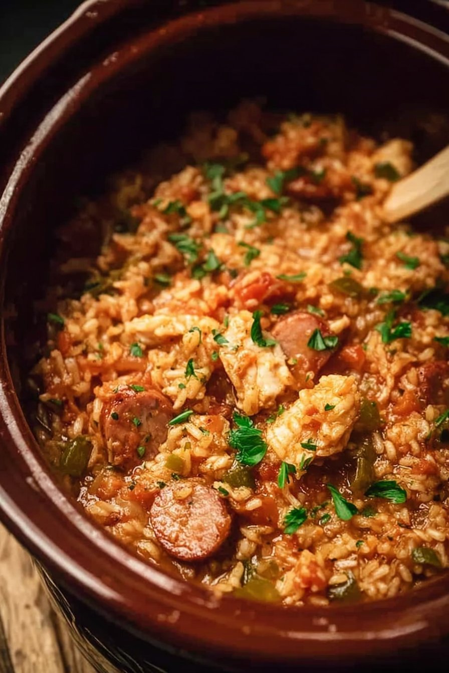 Crock Pot Jambalaya