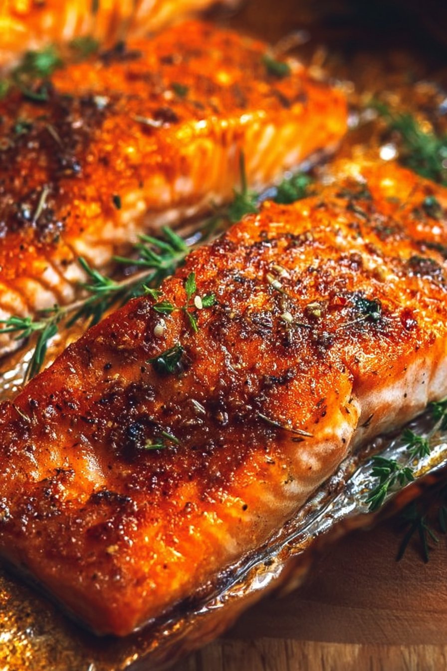 Oven Baked Salmon