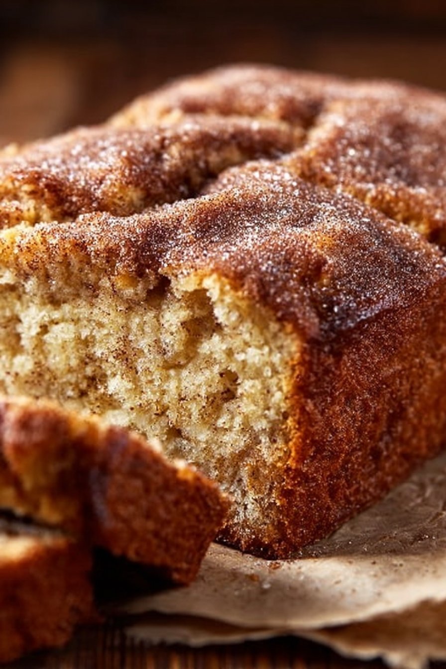 Snickerdoodle Banana Bread Recipe