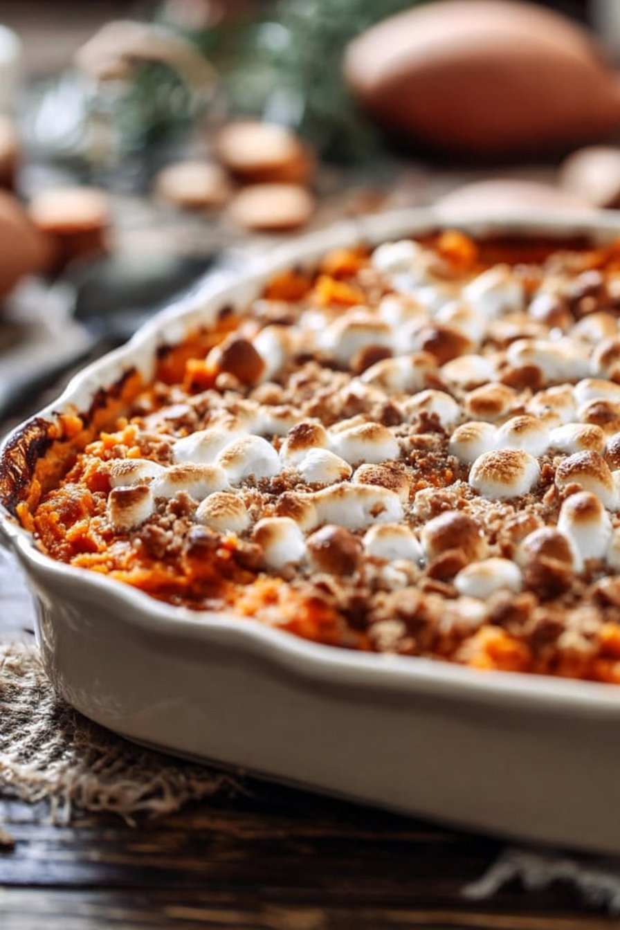 Sweet Potato Casserole