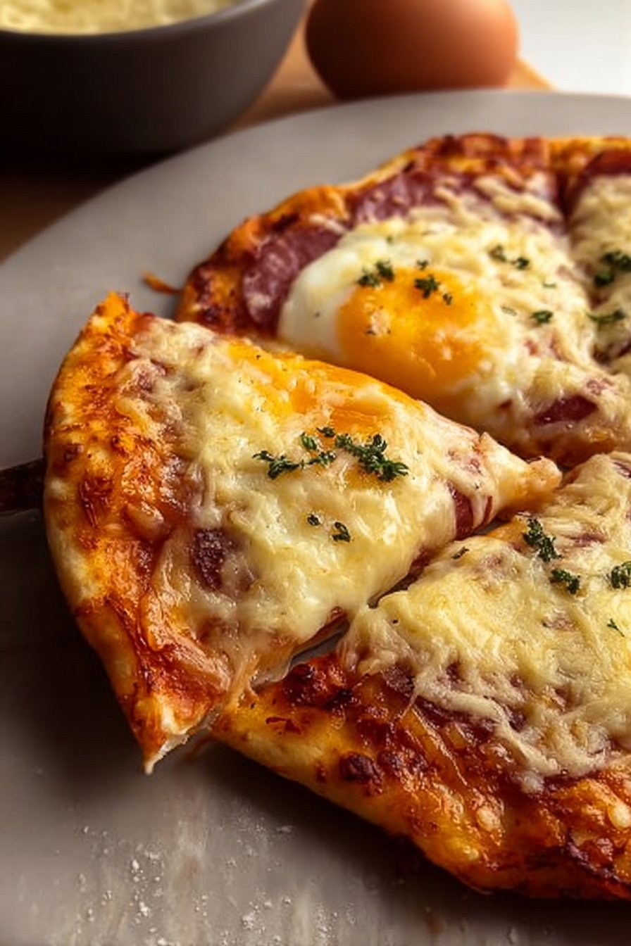 Pizza Eggs
