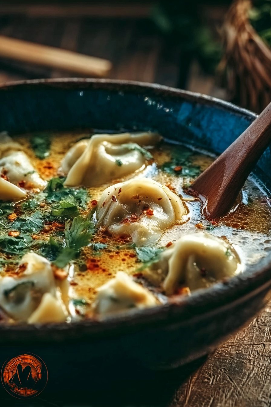 Comforting Thai Potsticker Soup for Cozy Nights In