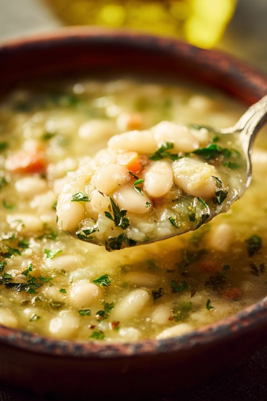 Italian White Bean Soup