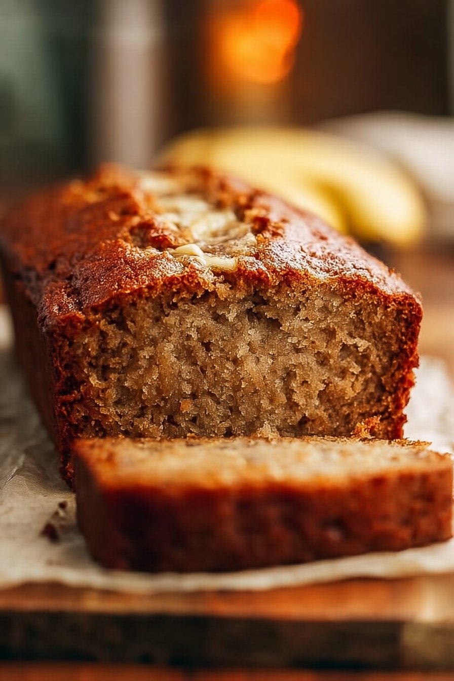 Moist Banana Bread Recipe