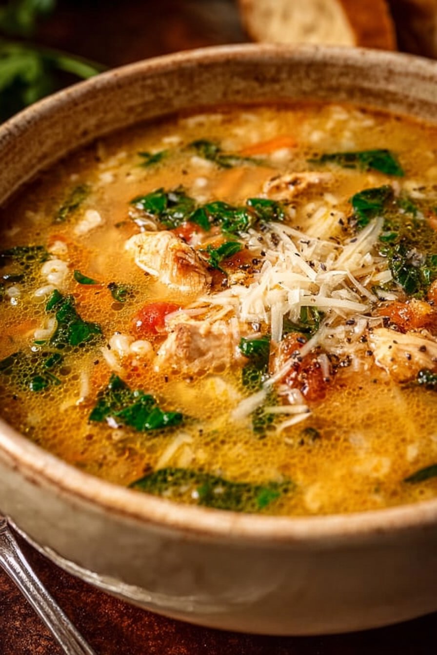 Italian Penicillin Soup