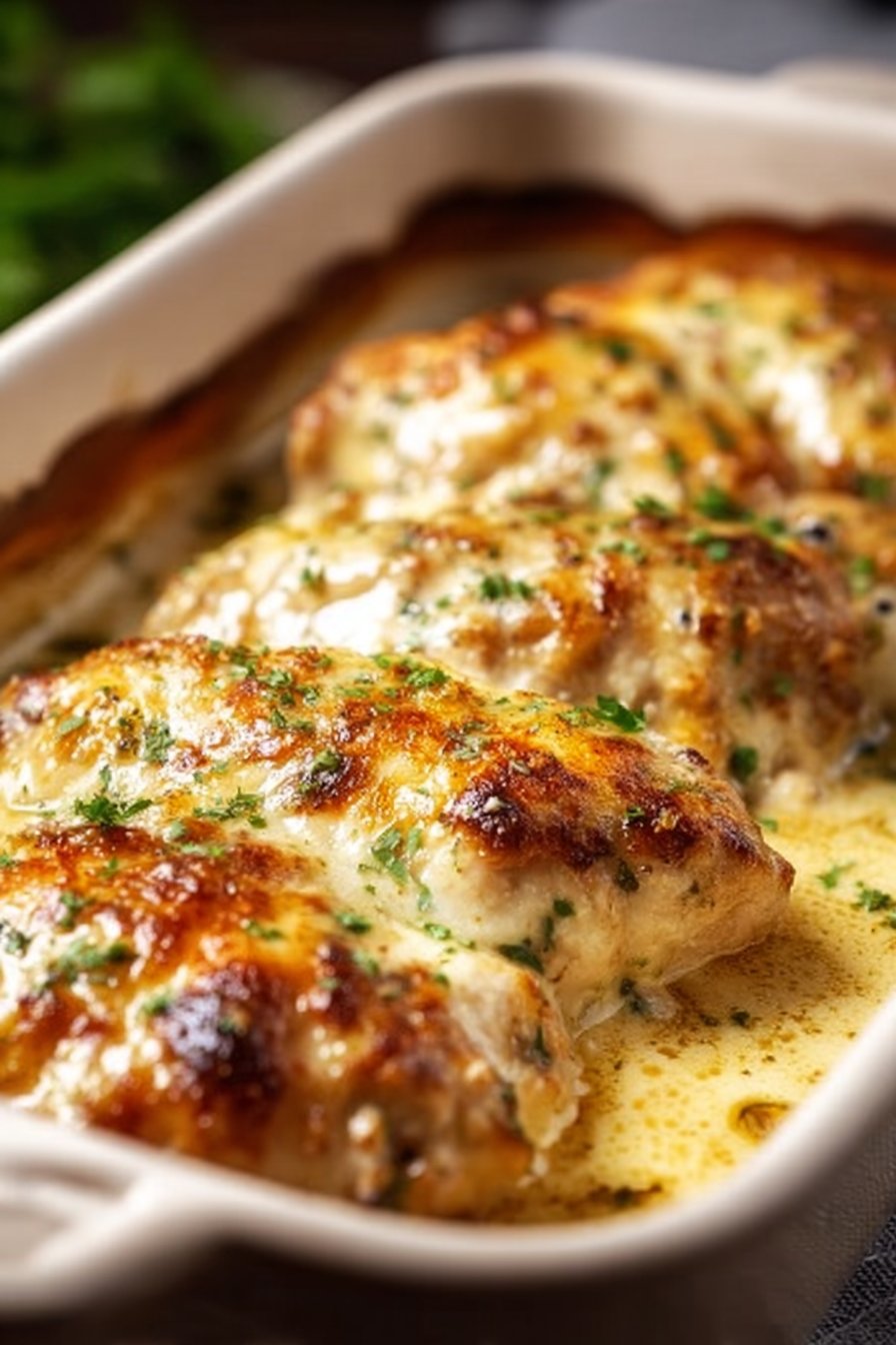 Baked Cream Cheese Chicken