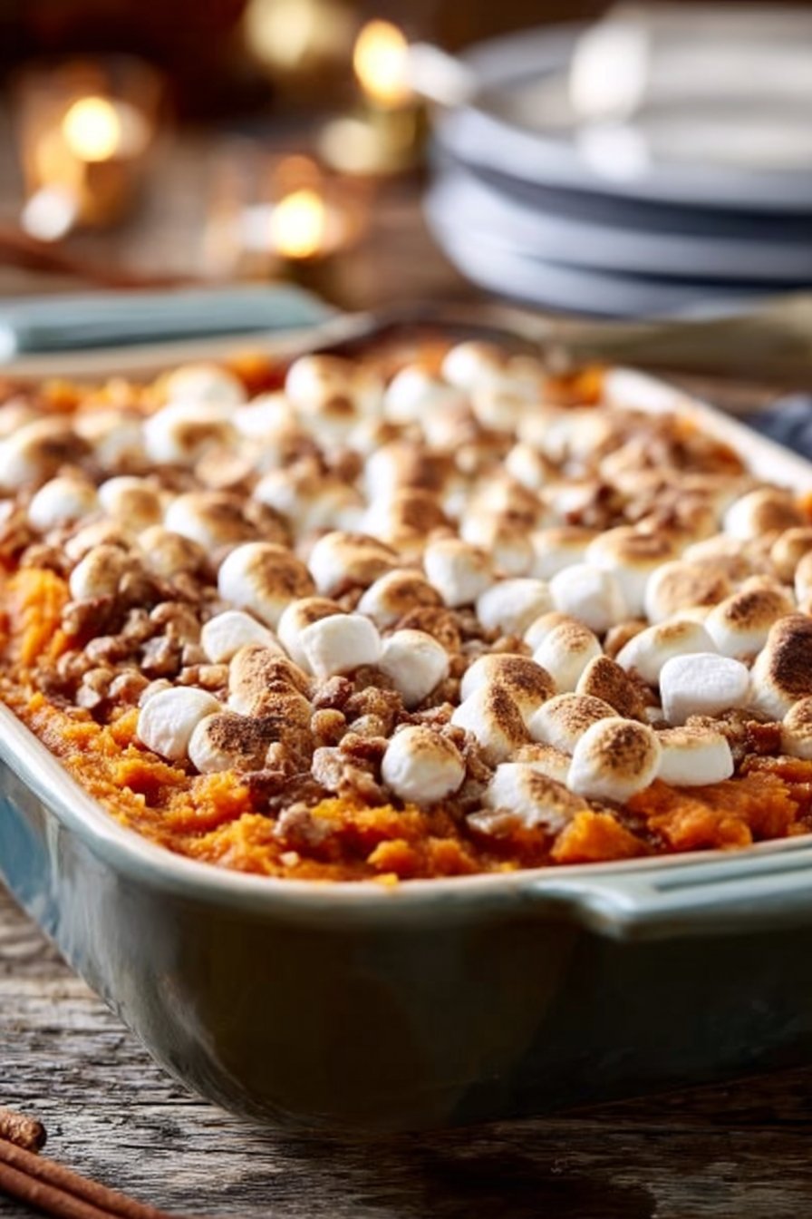 Sweet Potato Casserole